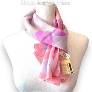 NWT Vintage Deadstock Berkshire Handkerchief Co Italian Made Floral Scarf